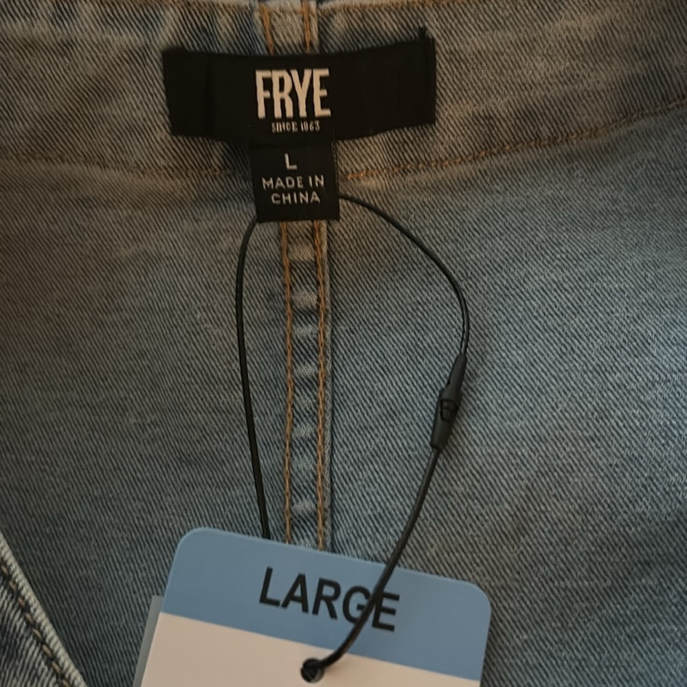 Frye Denim Sleeveless Dress - Picture 4 of 5